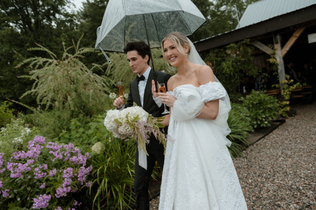 Wedding at Adelina Barn